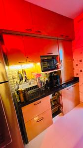 Kitchen Image of 1220 Sq.ft 2 BHK Apartment / Flat for rent in Bhagwati Imperia, Ulwe Navi Mumbai for Rs. 57000