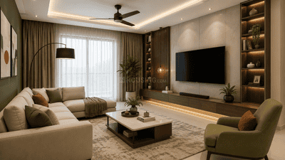 Image of 1720 Sq.ft 3 BHK Apartment / Flat for sale in Bariatu, Ranchi for Rs. 11180000