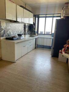 Kitchen Image of 1050 Sq.ft 2 BHK Apartment / Flat for rent in Ashoka Royale B C D, Kalpataru Nagar Nashik for Rs. 21000
