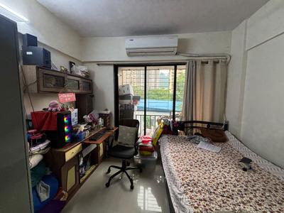 Bedroom Image of 655 Sq.ft 1 BHK Apartment / Flat for rent in Vikram Gayatri Park, Kalwa Thane for Rs. 20000