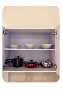 Kitchen Image of 1250 Sq.ft 2 BHK Apartment / Flat for rent in Salcete Goa for Rs. 45000