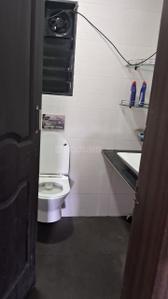 Bathroom Image of 850 Sq.ft 2 BHK Apartment / Flat for rent in Tanish Orchid, Charholi Budruk Pune for Rs. 17000