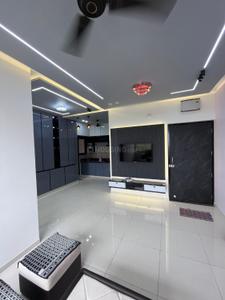 Kitchen Image of 1250 Sq.ft 2.5 BHK Apartment / Flat for rent in Malabar County III, Vaishno Devi Circle Ahmedabad for Rs. 35000