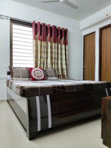 Bedroom Image of 1400 Sq.ft 3 BHK Apartment / Flat for sale in Dindoli Surat for Rs. 4451000