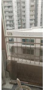 Balcony Image of 1295 Sq.ft 3 BHK Apartment / Flat for rent in Supertech Cape Town, Sector 74 Noida for Rs. 29000