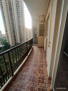Balcony Image of 1650 Sq.ft 3 BHK Apartment / Flat for sale in Dasnac The Jewel, Sector 75 Noida for Rs. 25000000