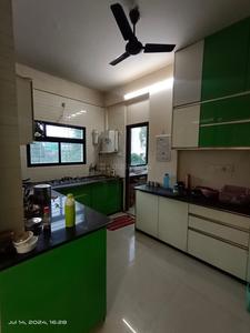 Kitchen Image of 1540 Sq.ft 3 BHK Apartment / Flat for rent in Ram Nagar Nagpur for Rs. 46000
