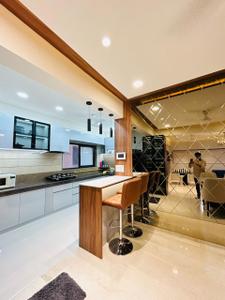 Kitchen Image of 2250 Sq.ft 3 BHK Apartment / Flat for sale in Iscon Ambli Road Ahmedabad for Rs. 25000000
