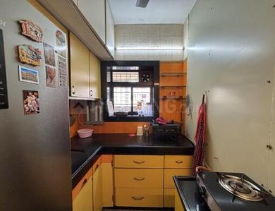 Kitchen Image of 554 Sq.ft 1 BHK Apartment / Flat for sale in Powai Mumbai for Rs. 5200000