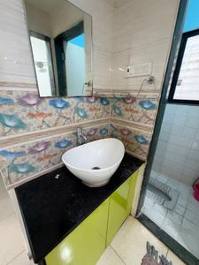 Bathroom Image of 1000 Sq.ft 2 BHK Apartment / Flat for rent in sarthishilp appartment, Kothrud Pune for Rs. 35000