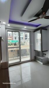 Hall Image of 1000 Sq.ft 3 BHK Builder Floor for sale in First Choice Realty Builder Floor, Mahavir Enclave New Delhi for Rs. 8500000