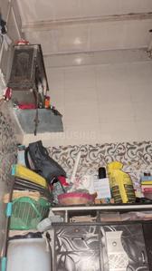 Kitchen Image of 538 Sq.ft 1 RK Apartment / Flat for rent in Thane West Thane for Rs. 6000