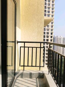 Living Room Image of 658 Sq.ft 1 BHK Apartment / Flat for rent in Runwal Gardens Phase 3 Bldg No 29 30, Dombivli East Thane for Rs. 14000