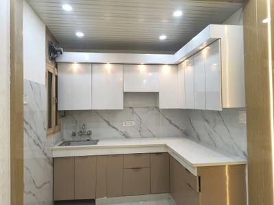 Kitchen Image of 900 Sq.ft 2 BHK Builder Floor for sale in Indirapuram Ghaziabad for Rs. 6400010