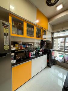 Kitchen Image of 550 Sq.ft 1 BHK Apartment / Flat for sale in Royal Oasis, Malad West Mumbai for Rs. 11500000