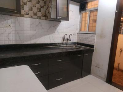Kitchen Image of 650 Sq.ft 1 BHK Apartment / Flat for sale in Majestique Aqua, Fursungi Pune for Rs. 3300000