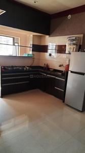Kitchen Image of 1082 Sq.ft 2 BHK Apartment / Flat for rent in Shri Bhakti Dharm Township, Sima Nagar Surat for Rs. 16000