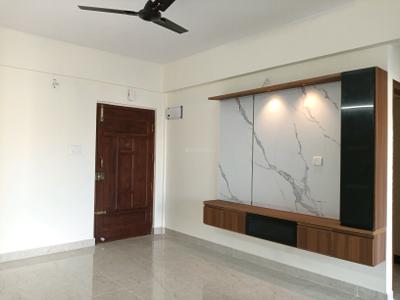 Living Room Image of 1505 Sq.ft 3 BHK Apartment / Flat for rent in Yoga Sai Srikaram, Kaggadasapura Bengaluru for Rs. 60500