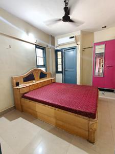 Bedroom Image of 850 Sq.ft 2 BHK Apartment / Flat for rent in Patel Harshad Park, Thane West Thane for Rs. 35000