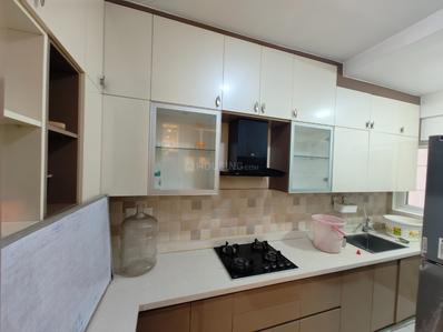 Kitchen Image of 1269 Sq.ft 2.5 BHK Apartment / Flat for rent in Sattva Anugraha, Vijayanagar Bengaluru for Rs. 55000