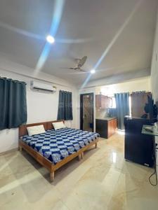 Bedroom Image of 1500 Sq.ft 1 RK Apartment / Flat for rent in Scheme No 114 Indore for Rs. 15000