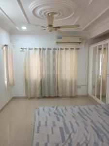 Bedroom Image of 1700 Sq.ft 3 BHK Apartment / Flat for rent in Banjara Hills Hyderabad for Rs. 55000