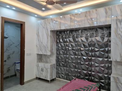 Bedroom Image of 1000 Sq.ft 3 BHK Apartment / Flat for sale in Nawada New Delhi for Rs. 7000000