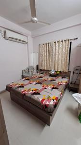 Bedroom Image of 1260 Sq.ft 2 BHK Apartment / Flat for sale in Shukan River View, Hansol Ahmedabad for Rs. 6000000