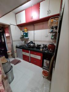 Kitchen Image of 730 Sq.ft 1 BHK Apartment / Flat for rent in Saisha Residency, Kamothe Navi Mumbai for Rs. 20000