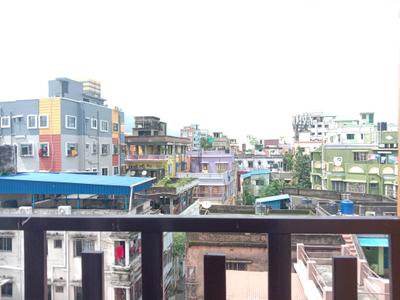 Bedroom Three Image of 1300 Sq.ft 3 BHK Apartment / Flat for sale in Dum Dum Kolkata for Rs. 6750000