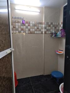Common Bathroom Two Image of 505 Sq.ft 1 BHK Apartment / Flat for sale in Dahisar East Mumbai for Rs. 11800000