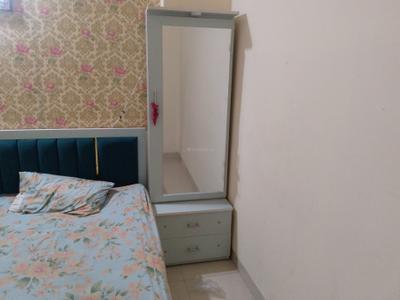 Bedroom Image of 1150 Sq.ft 2 BHK Apartment / Flat for rent in Sunil Agrawal Nilgiri Apartment, Dudhia Indore for Rs. 18000