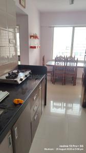 Kitchen Image of 1000 Sq.ft 2 BHK Apartment / Flat for rent in Vardhaman Heights Phase2, Rahatani Pune for Rs. 32000