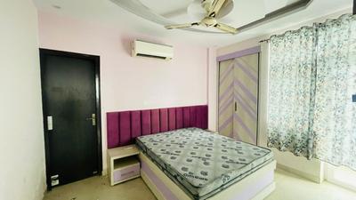 Bedroom Image of 1650 Sq.ft 3 BHK Apartment / Flat for rent in Arsha Sumangalam, Vrindavan Yojana Lucknow for Rs. 45000
