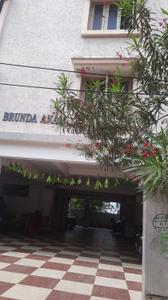 Image of 1600 Sq.ft 3 BHK Apartment / Flat for rent in  Bharathi Nagar Apartments, Guru Nanak Colony, Vijayawada for Rs. 26000
