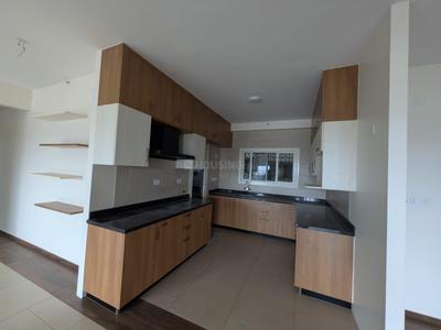 Kitchen Image of 2200 Sq.ft 4 BHK Apartment / Flat for rent in Sobha Windsor, Whitefield Bengaluru for Rs. 98000