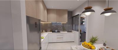 Kitchen Image of 2565 Sq.ft 3 BHK Apartment / Flat for sale in Jagatpur Ahmedabad for Rs. 12825000