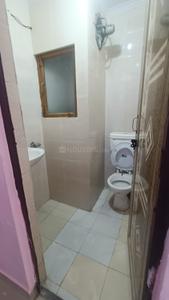 Bathroom Image of 1050 Sq.ft 1 BHK Independent House for rent in Sector 12 Noida for Rs. 18000