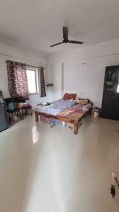 Bedroom Image of 470 Sq.ft 1 RK Apartment / Flat for rent in Pimple Nilakh Pune for Rs. 12500