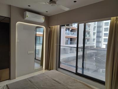 Bedroom Image of 1890 Sq.ft 3 BHK Apartment / Flat for sale in Prestige Morar , Adajan Gam Surat for Rs. 11000000