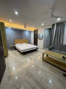 Hall Image of 570 Sq.ft 1 RK Builder Floor for rent in Patel Nagar New Delhi for Rs. 23500