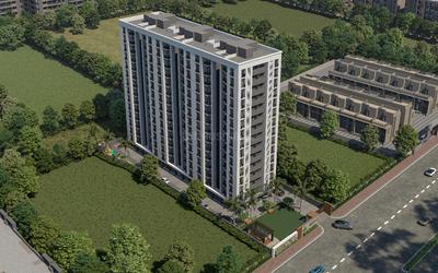 Image of 813 Sq.ft 1 BHK Apartment / Flat for sale in Palanpur, Surat for Rs. 2851000