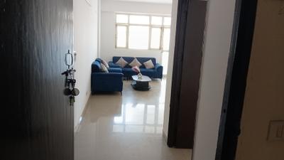 Living Room Image of 2190 Sq.ft 4 BHK Apartment / Flat for sale in  Foster Heights, Crossings Republik Ghaziabad for Rs. 11400000
