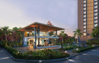 Image of 1009 Sq.ft 2 BHK Apartment / Flat for sale in Sahyadri Plumeria, Moshi, Pune for Rs. 7191940