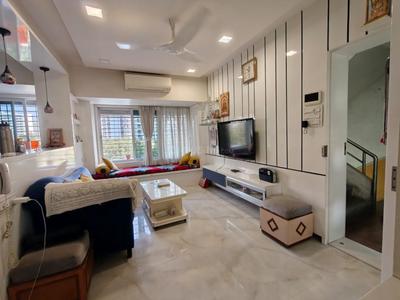 Hall Image of 780 Sq.ft 1 BHK Apartment / Flat for sale in Chembur Mumbai for Rs. 16000000