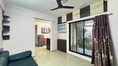 Hall Image of 700 Sq.ft 1 BHK Apartment / Flat for rent in Shree Nagari, Dhanori Pune for Rs. 21000