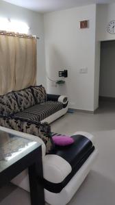 Hall Image of 1350 Sq.ft 3 BHK Apartment / Flat for rent in C V Raman Nagar Bengaluru for Rs. 50000