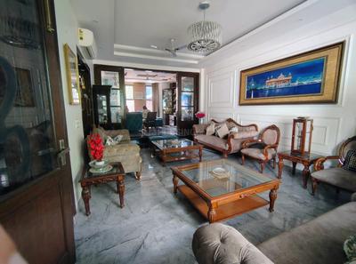 Hall Image of 2800 Sq.ft 4.5 BHK Independent House for sale in M2K Golden Villas, Mayfield Garden Gurgaon for Rs. 87900000