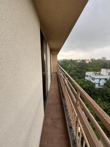 Balcony Image of 1300 Sq.ft 2 BHK Apartment / Flat for rent in Matoshree Nagar Nashik for Rs. 22000