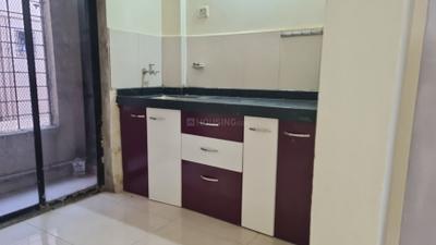 Kitchen Image of 1100 Sq.ft 2 BHK Apartment / Flat for rent in Goodwill Gardens, Kharghar Navi Mumbai for Rs. 32000